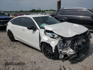 2023 Honda Civic Sport with VIN 19XFL2H82PE001787, listed as a Copart auction lot 54133215 with 13,521 mi miles and Salvage Title. Bid and sale history available at DreamBid. Image 4.