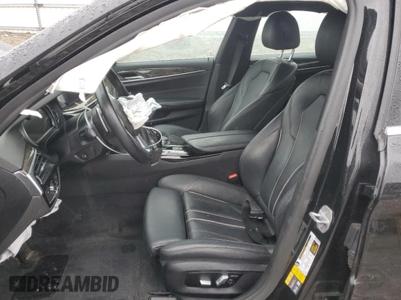 2018 BMW 5 Series 530e xDrive with VIN WBAJB1C56JB085246, listed as a Copart auction lot 43866375 with Not Provided miles and Salvage Title. Bid and sale history available at DreamBid. Image 7.