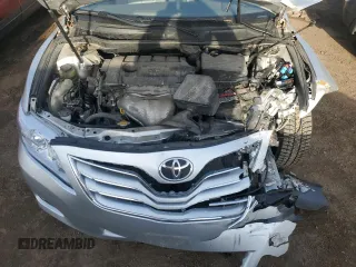 2011 Toyota Camry LE with VIN 4T1BF3EK9BU203236, listed as a Copart auction lot 49347735 with 76,785 mi miles and Salvage Title. Bid and sale history available at carsss.com. Image 11.