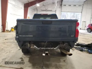 2022 Chevrolet Silverado 3500HD LT with VIN 1GC5YTE7XNF161126, listed as a Copart auction lot 85675524 with 31,318 mi miles and Salvage Title. Bid and sale history available at DreamBid. Image 6.