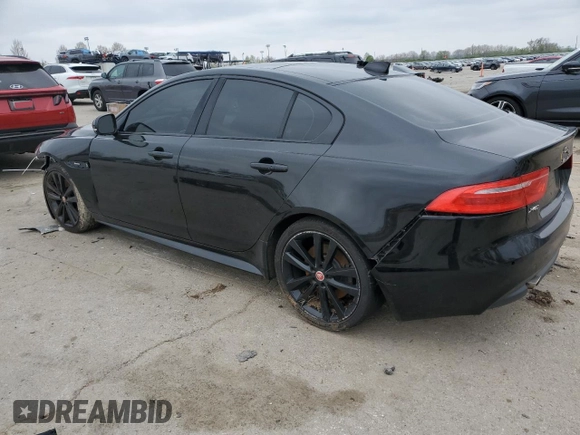 2017 Jaguar XE 35t R-Sport z VIN SAJAL4BV3HA973635, wystawiony jako Copart lot #52683915 z przebiegiem 138 331 mil mil oraz Szkoda całkowita • Salvage title. Historia ofert i sprzedaży dostępna na DreamBid. Obrazek 2.