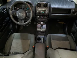 2012 Jeep Compass Sport with VIN 1C4NJDBB2CD638188, listed as a Copart auction lot 47197555 with 110,259 mi miles and Salvage Title. Bid and sale history available at carsss.com. Image 8.