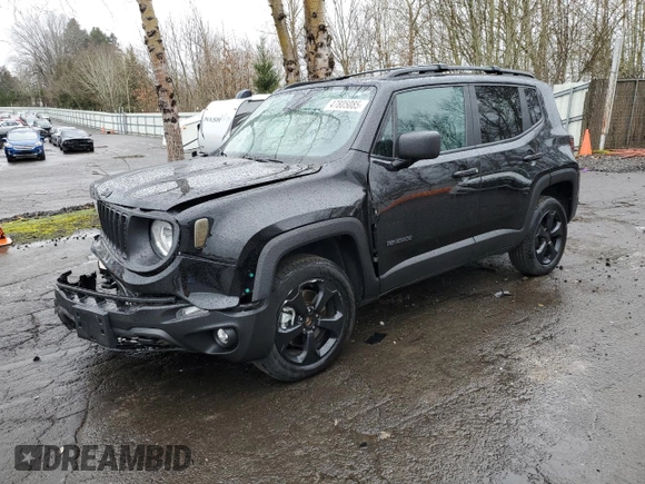 2021 Jeep Renegade Freedom с VIN ZACNJDAB1MPM96241, выставлен на аукционе Copart как лот 47805085 с пробегом 27 584 миль миль и Списание • Salvage title. История ставок и продаж доступна на DreamBid. Изображение 1.
