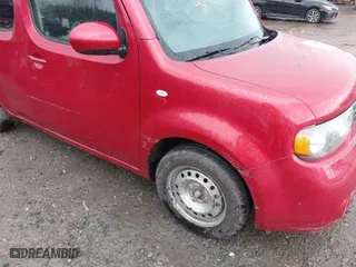 2010 Nissan Cube 1.8 S with VIN JN8AZ2KRXAT152325, listed as a IAAI auction lot 41722263 with 1 mi miles. Bid and sale history available at carsss.com. Image 6.