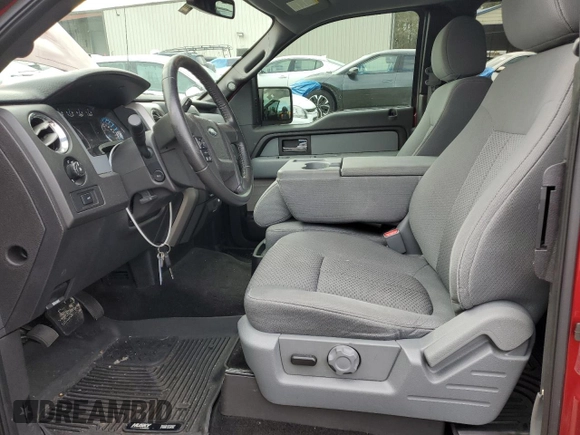 2013 Ford F-150 XL with VIN 1FTEX1CM6DFE06616, listed as a Copart auction lot 85046474 with 60,031 mi miles and Salvage Title. Bid and sale history available at carsss.com. Image 7.