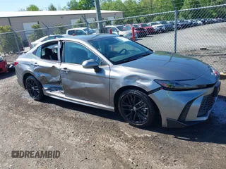 2025 Toyota Camry LE with VIN 4T1DAACK6SU557374, listed as a IAAI auction lot 42135249 with 516 mi miles and . Bid and sale history available at DreamBid. Image 1.