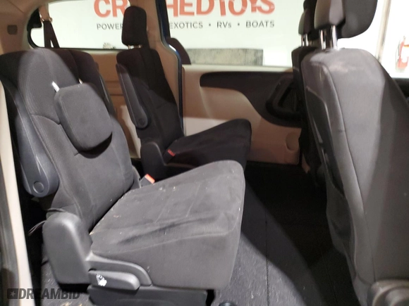 2011 Dodge Grand Caravan Mainstreet with VIN 2D4RN3DG6BR632627, listed as a Copart auction lot 45158285 with 74,631 mi miles and Salvage Title. Bid and sale history available at carsss.com. Image 11.
