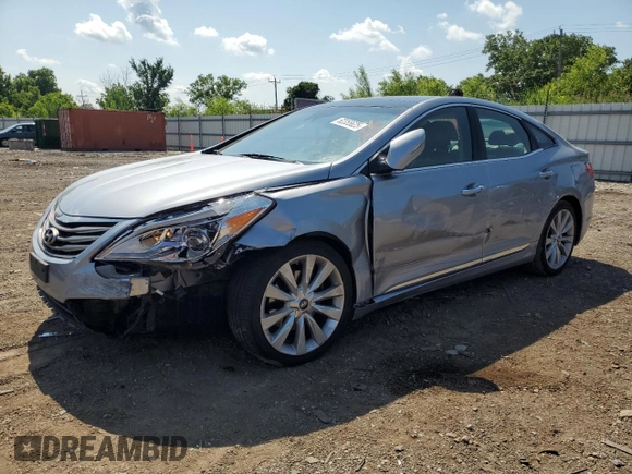 2015 Hyundai Azera Limited with VIN KMHFH4JG5FA441420, listed as a Copart auction lot 62355625 with 134,975 mi miles and Salvage title. Bid and sale history available at DreamBid. Image 1.