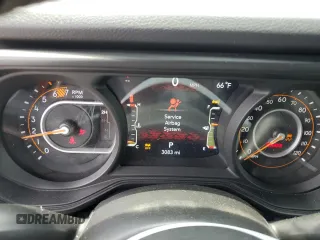 2025 Jeep Wrangler Sport S with VIN 1C4PJXDN0SW521570, listed as a Copart auction lot 60039565 with 3,083 mi miles and Salvage title. Bid and sale history available at DreamBid. Image 9.