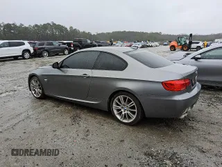 2011 BMW 3 Series 328i xDrive with VIN WBAKF5C5XBE655345, listed as a Copart auction lot 45137585 with 0 mi miles and Clean Title. Bid and sale history available at carsss.com. Image 2.