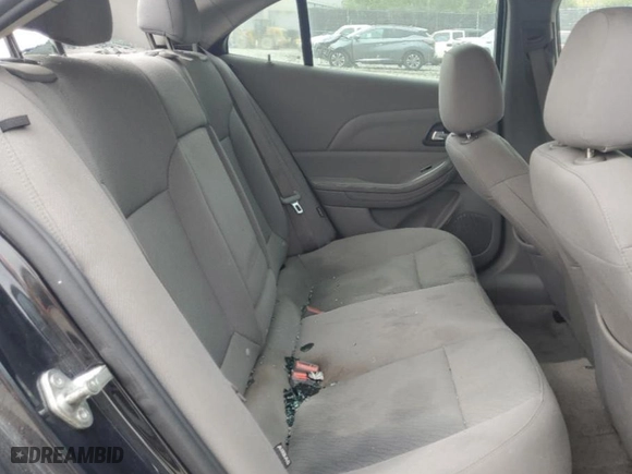2015 Chevrolet Malibu LS with VIN 1G11B5SL9FF183500, listed as a Copart auction lot 52832665 with 162,511 mi miles and Salvage Title. Bid and sale history available at carsss.com. Image 11.