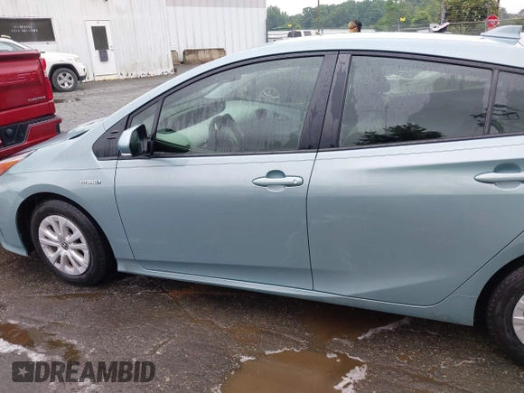 2022 Toyota Prius L Eco with VIN JTDKAMFU4N3158998, listed as a IAAI auction lot 42625041 with 43,033 mi miles and . Bid and sale history available at DreamBid. Image 15.