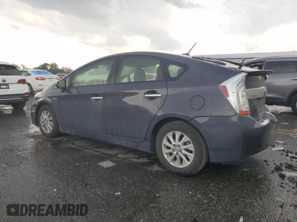 2012 Toyota Prius with VIN JTDKN3DP6C3021831, listed as a Copart auction lot 63462615 with 126,674 mi miles and Salvage title. Bid and sale history available at DreamBid. Image 2.