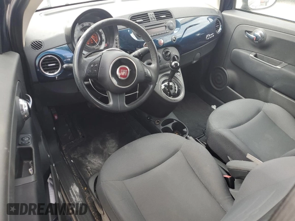 2014 FIAT 500 Pop with VIN 3C3CFFAR2ET184979, listed as a Copart auction lot 44403835 with 51,419 mi miles and Salvage Title. Bid and sale history available at carsss.com. Image 8.