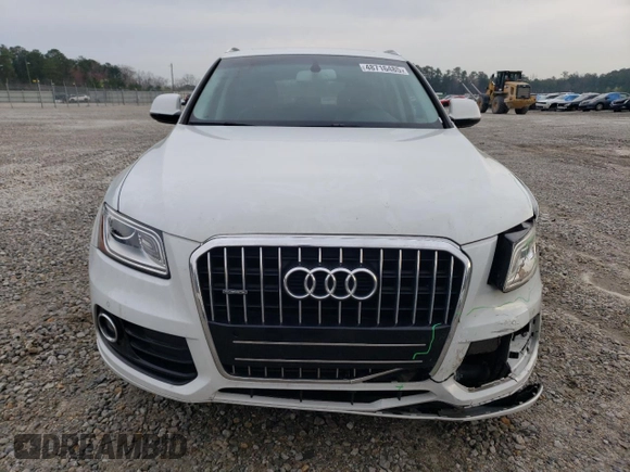 2015 Audi Q5 Premium Plus z VIN WA1LFAFP8FA092185, wystawiony jako Copart lot #48716485 z przebiegiem 57 514 mil mil oraz Szkody całkowita. Historia ofert i sprzedaży dostępna na DreamBid. Obrazek 5.