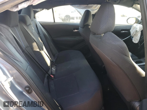 2022 Toyota Corolla SE with VIN 5YFS4MCE2NP121525, listed as a Copart auction lot 47720955 with 22,522 mi miles and Non Repairable. Bid and sale history available at carsss.com. Image 10.
