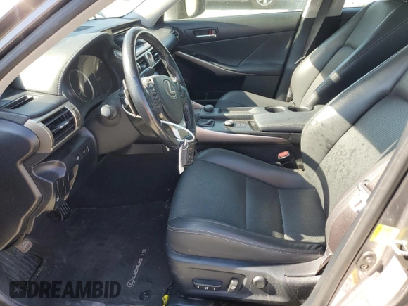 2015 Lexus IS 350 с VIN JTHBE1D20F5022313, выставлен на аукционе Copart как лот 59924795 с пробегом 73 706 миль миль и Списание • Salvage title. История ставок и продаж доступна на DreamBid. Изображение 7.