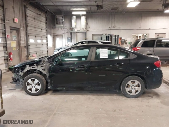2017 Chevrolet Cruze LS with VIN 1G1BC5SM8H7114207, listed as a IAAI auction lot 41505963 with NaN miles. Bid and sale history available at carsss.com. Image 14.