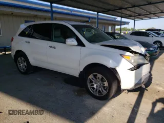 2009 Acura MDX Tech Pkg with VIN 2HNYD28619H528385, listed as a Copart auction lot 53829795 with 226,681 mi miles and Salvage Title. Bid and sale history available at carsss.com. Image 4.