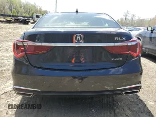 2018 Acura RLX Technology z VIN JH4KC1F57JC001444, wystawiony jako Copart lot #52251545 z przebiegiem Nie podano mil oraz Szkoda całkowita • Salvage title. Historia ofert i sprzedaży dostępna na DreamBid. Obrazek 6.