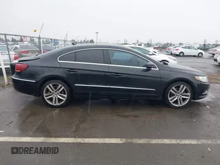2013 Volkswagen CC Lux with VIN WVWRP7AN7DE510490, listed as a IAAI auction lot 41457328 with 154,443 mi miles. Bid and sale history available at carsss.com. Image 13.