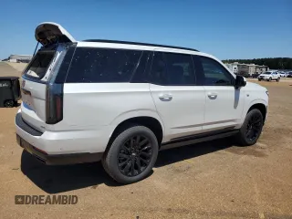 2025 Cadillac Escalade 4WD Sport Platinum with VIN 1GYS9GRL7SR239431, listed as a Copart auction lot 54129845 with 510 mi miles and Clean title. Bid and sale history available at DreamBid. Image 3.
