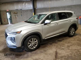 2020 Hyundai Santa Fe SE z VIN 5NMS2CAD7LH170429, wystawiony jako Copart lot #50978105 z przebiegiem Nie podano mil oraz Szkoda całkowita • Salvage title. Historia ofert i sprzedaży dostępna na DreamBid. Obrazek 1.