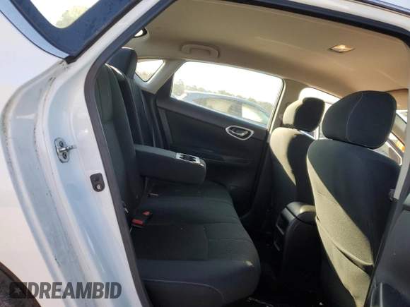 2015 Nissan Sentra SV z VIN 3N1AB7AP9FY318722, wystawiony jako Copart lot #54309455 z przebiegiem 55 901 mil mil oraz Czysty tytuł • Clean title. Historia ofert i sprzedaży dostępna na DreamBid. Obrazek 10.