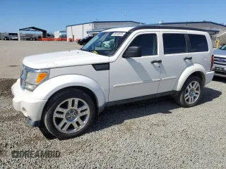 2007 Dodge Nitro SLT with VIN 1D8GT58K67W690306, listed as a Copart auction lot 48416975 with 188,257 mi miles and Clean Title. Bid and sale history available at carsss.com. Image 1.