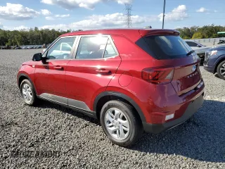 2024 Hyundai Venue SE with VIN KMHRB8A36RU324810, listed as a Copart auction lot 77792574 with 312 mi miles and Salvage Title. Bid and sale history available at DreamBid. Image 2.