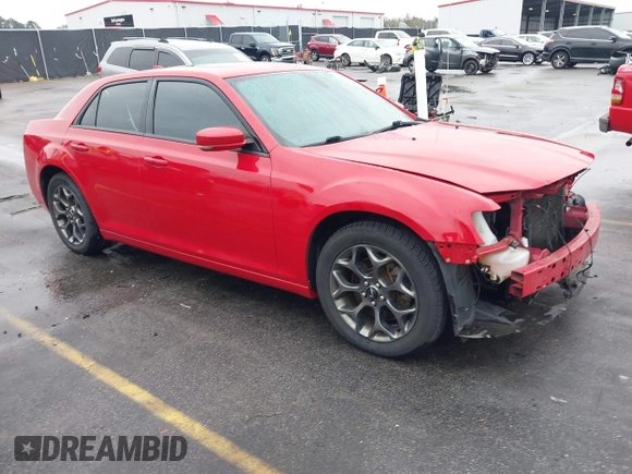 2015 Chrysler 300 with VIN 2C3CCAGG7FH787096, listed as a IAAI auction lot 41399873 with 99,057 mi miles. Bid and sale history available at carsss.com. Image 1.