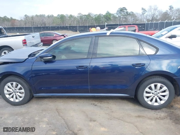 2015 Volkswagen Passat 1.8T Limited Edition with VIN 1VWAS7A3XFC009857, listed as a IAAI auction lot 41689627 with 122,427 mi miles. Bid and sale history available at carsss.com. Image 15.