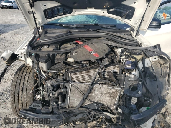 2017 Mercedes-Benz GLE 43 AMG with VIN 4JGED6EB6HA050779, listed as a Copart auction lot 57034365 with Not provided miles and Salvage title. Bid and sale history available at DreamBid. Image 12.