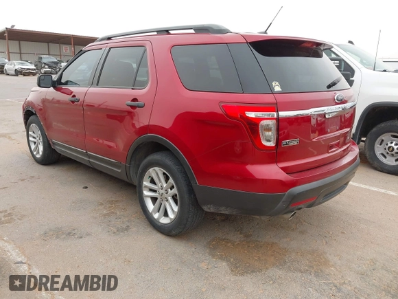 2015 Ford Explorer z VIN 1FM5K7B88FGB02038, wystawiony jako IAAI lot #42228210 z przebiegiem 184 375 mil mil oraz . Historia ofert i sprzedaży dostępna na DreamBid. Obrazek 3.
