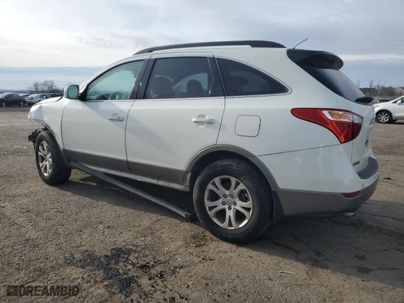 2010 Hyundai Veracruz GLS with VIN KM8NU4CC9AU103785, listed as a Copart auction lot 45931955 with 192,268 mi miles and Salvage Title. Bid and sale history available at carsss.com. Image 2.