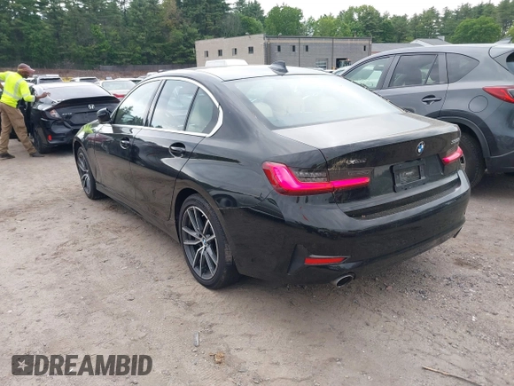 2020 BMW 3 Series 330i xDrive with VIN 3MW5R7J08L8B23944, listed as a IAAI auction lot 42336524 with 86,314 mi miles and . Bid and sale history available at DreamBid. Image 14.