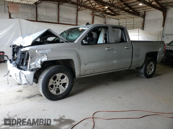 2016 Chevrolet Silverado 1500 LT with VIN 1GCVKRECXGZ111491, listed as a Copart auction lot 53107075 with 149,218 mi miles and Salvage Title. Bid and sale history available at DreamBid. Image 1.