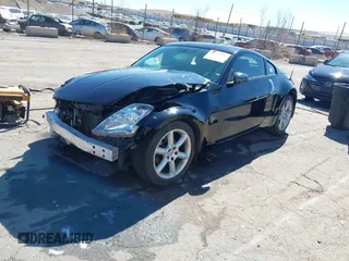 2005 Nissan 350Z Touring with VIN JN1AZ34E25M650632, listed as a IAAI auction lot 41645033 with Not Provided miles. Bid and sale history available at carsss.com. Image 16.