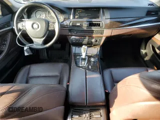 2014 BMW 5 Series 535i xDrive with VIN WBA5B3C50ED538445, listed as a Copart auction lot 44130915 with 94,194 mi miles and Clean Title. Bid and sale history available at carsss.com. Image 8.