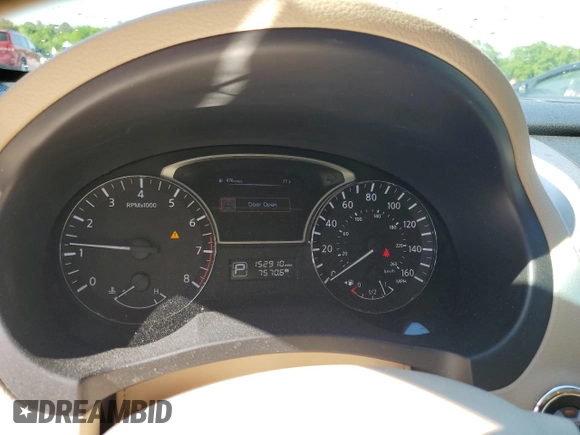 2014 Nissan Altima S with VIN 1N4AL3AP7EC103999, listed as a Copart auction lot 53738135 with 152,910 mi miles and Salvage Title. Bid and sale history available at DreamBid. Image 9.