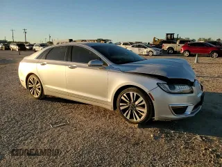 2017 Lincoln MKZ Hybrid Select with VIN 3LN6L5LU3HR637906, listed as a Copart auction lot 81404724 with 33,390 mi miles and Salvage Title. Bid and sale history available at DreamBid. Image 11.