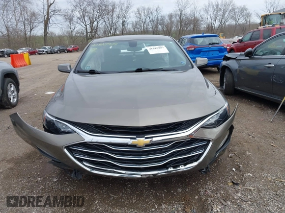 2020 Chevrolet Malibu LT with VIN 1G1ZD5ST0LF053355, listed as a IAAI auction lot 41810987 with 93,397 mi miles and . Bid and sale history available at DreamBid. Image 12.