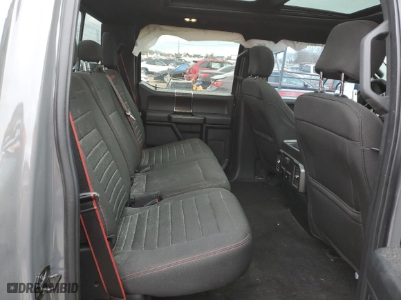 2018 Ford F-150 XL with VIN 1FTEW1EP3JFD38099, listed as a Copart auction lot 50702015 with 129,471 mi miles and Clean Title. Bid and sale history available at carsss.com. Image 11.