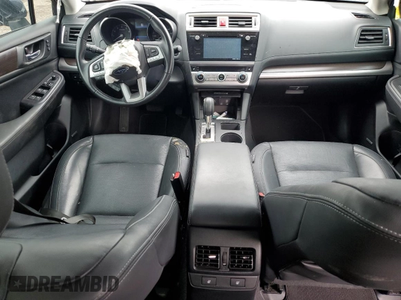 2016 Subaru Legacy Limited with VIN 4S3BNAN66G3020520, listed as a Copart auction lot 62345855 with 64,483 mi miles and Salvage title. Bid and sale history available at DreamBid. Image 8.