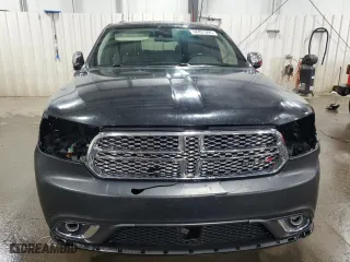 2015 Dodge Durango Citadel with VIN 1C4RDJEG5FC695834, listed as a Copart auction lot 48491395 with 177,552 mi miles and Salvage Title. Bid and sale history available at carsss.com. Image 5.