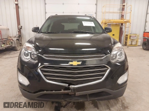 2016 Chevrolet Equinox LT with VIN 2GNALCEK3G6102344, listed as a IAAI auction lot 41156200 with 175,947 mi miles. Bid and sale history available at carsss.com. Image 12.