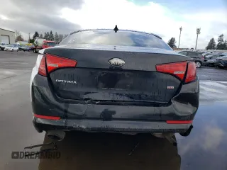 2013 Kia Optima LX with VIN KNAGM4A73D5327021, listed as a Copart auction lot 47583175 with 90,472 mi miles and Salvage Title. Bid and sale history available at carsss.com. Image 6.