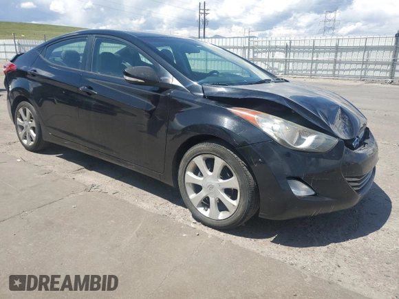 2011 Hyundai Elantra Limited с VIN 5NPDH4AE3BH017876, выставлен на аукционе Copart как лот 55175615 с пробегом 162 291 миль миль и Списание • Salvage title. История ставок и продаж доступна на DreamBid. Изображение 4.