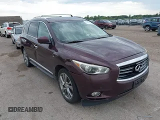 2015 Infiniti QX60 с VIN 5N1AL0MM1FC506898, выставлен на аукционе IAAI как лот 42542109 с пробегом 194 918 миль миль и . История ставок и продаж доступна на DreamBid. Изображение 1.