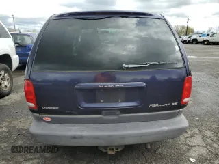 1998 Dodge Grand Caravan with VIN 1B4GT44L7WB608528, listed as a Copart auction lot 52209395 with Not Provided miles and Salvage Title. Bid and sale history available at DreamBid. Image 6.